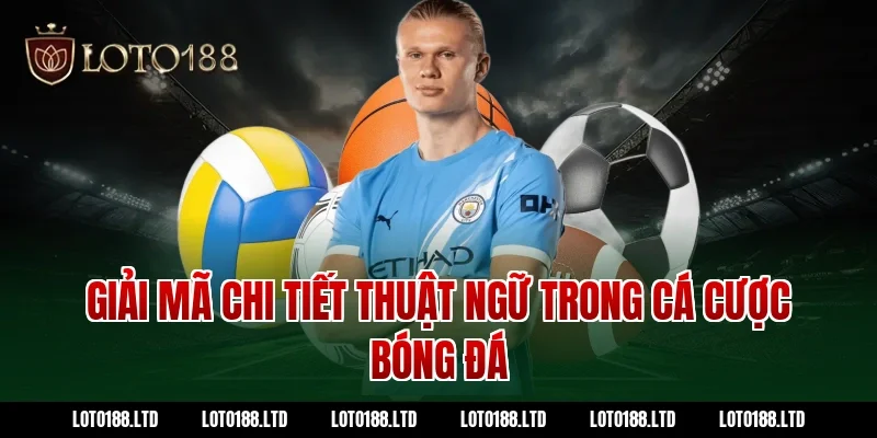 Loto188 giải mã chi tiết thuật ngữ trong cá cược bóng đá
