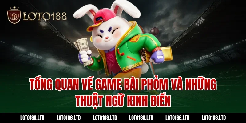 Tổng quan về game bài phỏm và những thuật ngữ kinh điển tại Loto188